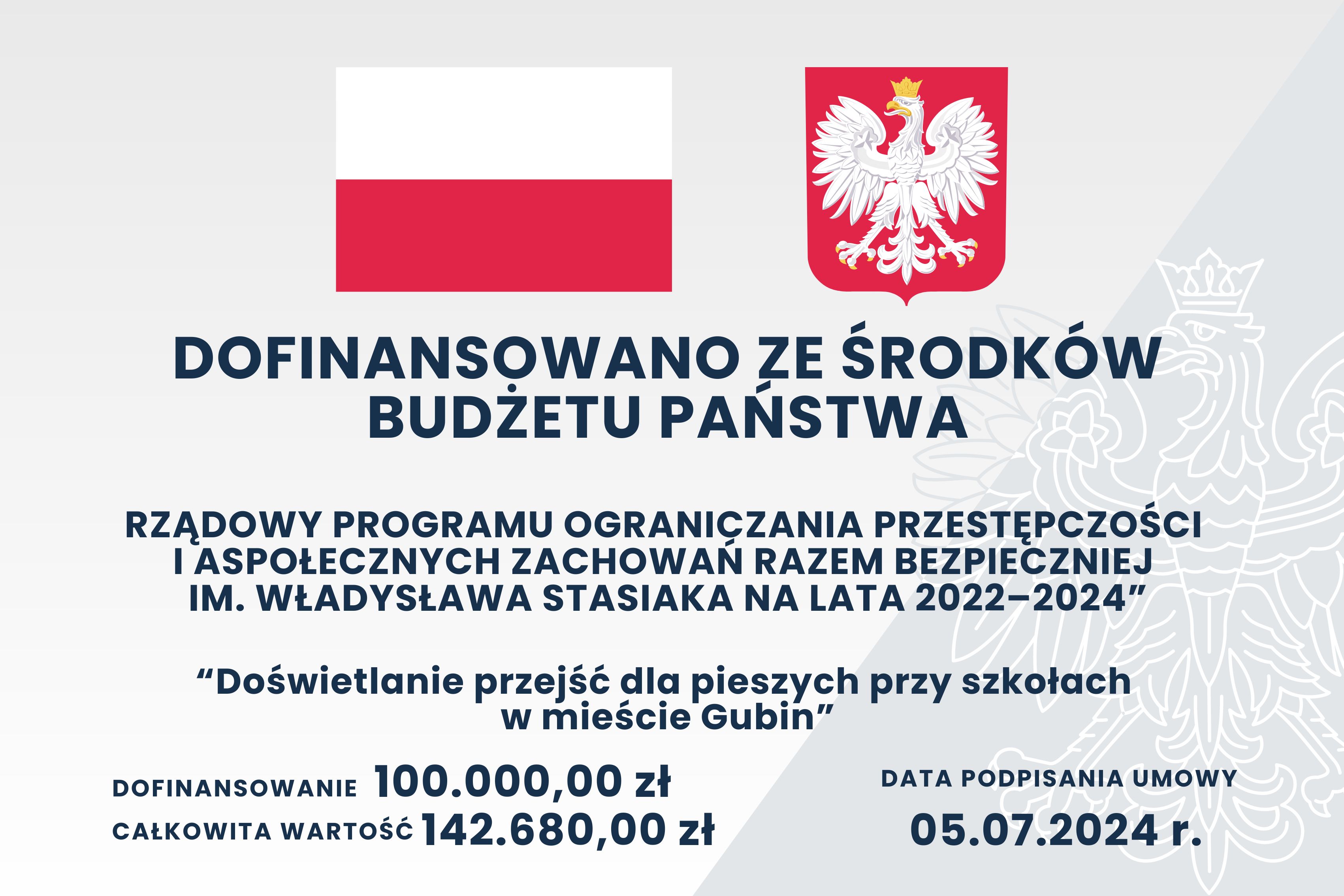 Baner: Dofinansowanie Razem Bezpieczniej