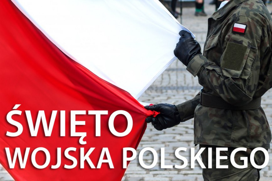 Ilustracja do informacji: Święto Wojska Polskiego