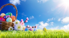 Ilustracja do informacji: Życzenia Wielkanocne